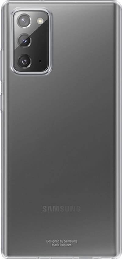 Samsung Clear Hoesje - Samsung Galaxy Note 20 - Transparant