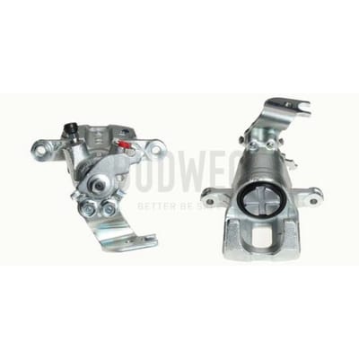 Budweg Caliper Remklauw BUDWEG 344391, achter rechts