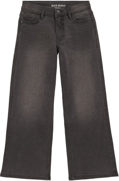 WE Fashion Meisjes wide leg jeans