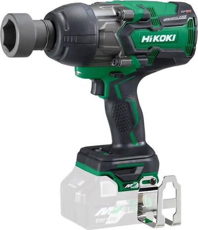 HiKOKI WR36DAW2Z 36V MultiVolt Li-Ion accu slagmoersleutel body in HSC - 1180Nm - 3/4'' - koolborstelloos