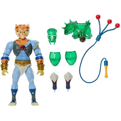 Mattel Masters of the Universe x ThunderCats Action Figure Tygra 14 cm Action Figuur