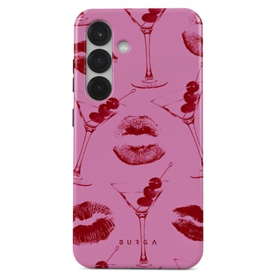Burga Tough Backcover geschikt voor Samsung Galaxy S25 - Call me