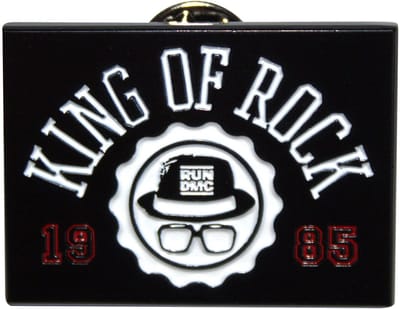 Run DMC - King of Rock - Pin