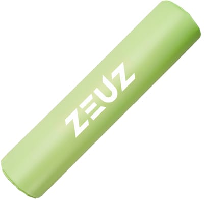 ZEUZ Barbell Pad – Squat & Hip Thrust - Fitness – Halter Kussen & Nekbeschermer – Lichtgroen