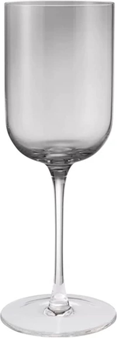 Blomus Fuumi rode wijn glas 0.41L set van 4 smoke