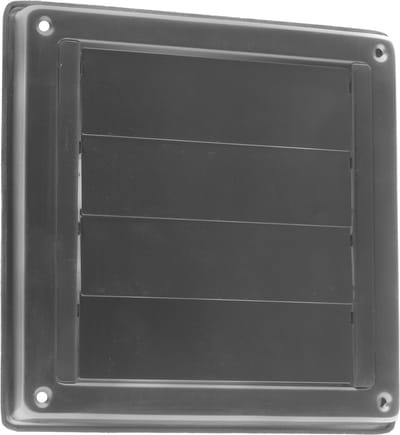RVS lamellenrooster 4 lamellen Ø100mm