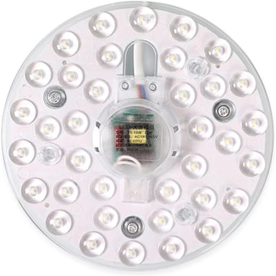Kit de lumière de modification de module de source de lumière LED pour le remplacement d'ampoule de module de plafonnier lumière blanche AC180-265V 18W blanc