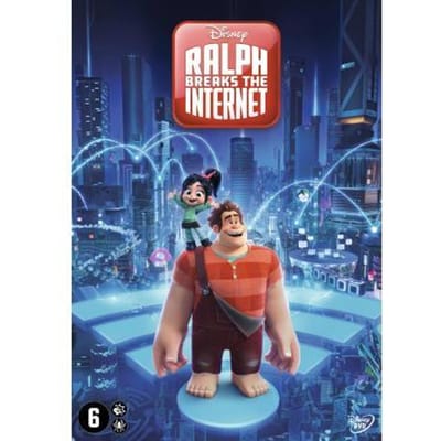 Ralph Breaks The Internet (DVD)