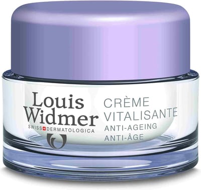 Louis Widmer Anti-Aging Nachtcreme - Vitaliserende - Parfumvrij - 50 ml
