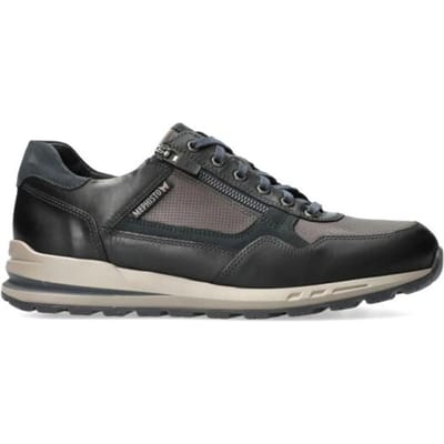 Mephisto Bradley - heren sneaker - zwart - maat 40 (EU) 6.5 (UK)