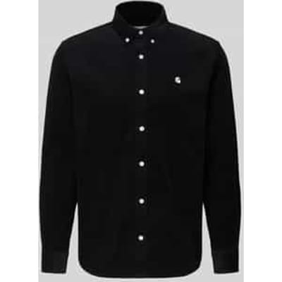 Regular fit vrijetijdsoverhemd van corduroy met button-downkraag