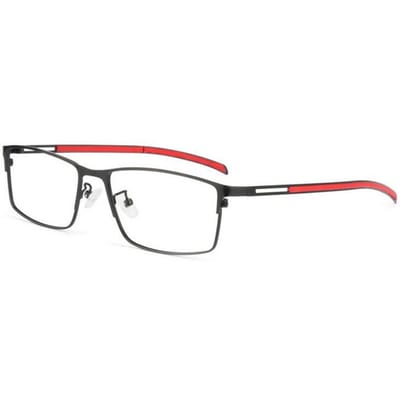 0 -0,5 -0,75 Tot -6 Asferisch Zonne Fotochroom Glas Vierkant Vorm Correctie Bril Met Cilinder Sterkte Brillen 0 +25 +50 Tot +600 W69784WW-Myopia - 5.0 gray
