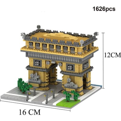 Hoge Kwaliteit Wist Hoge Kwaliteit Gebouwd Hoge Kwaliteit Euro Hoge Kwaliteit Constructie Hoge Kwaliteit Roma Hoge Kwaliteit Colosseum Zeer kleine schaal Compact formaat in bag