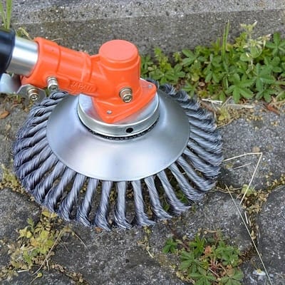 Vervanging van de 6-inch grastrimmerkop, universeel geschikt voor grasmaaier, eenvoudig te installeren accessoires voor tuingereedschap