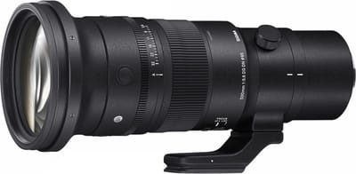 Sigma 500mm F5.6 DG DN OS Sports Sony FE-Mount