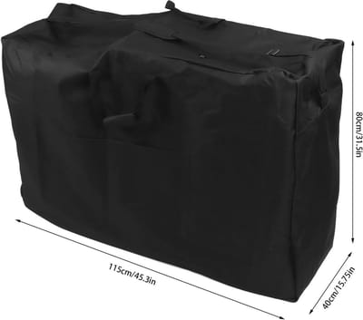 Waterproof Travel Bag for Foldable Walkers and Wheelchairs - Large Capacity Oxford Cloth