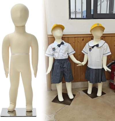 Kinder Mannequin - Paspop Kinderen - Kleding Presenteren - Flexibele Armen Benen - 1-14 Jaar - Niet gespecificeerd