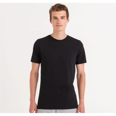 Herensportshirt 'Cool Urban Fitness' Black - M