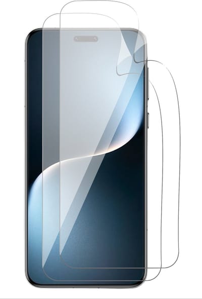 Screenprotector geschikt voor Honor Magic 7 Pro - 2x FlexGuard Screen Protector
