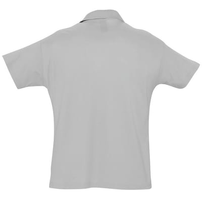 SOLS Heren Zomer II Pique Poloshirt met korte mouwen (Grijze Mergel)