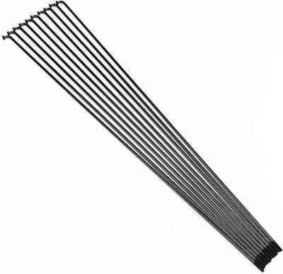 Fiets spaken - Wielonderdelen - Fietswiel reparatie - Roestvrij staal - 275 mm - Zilver