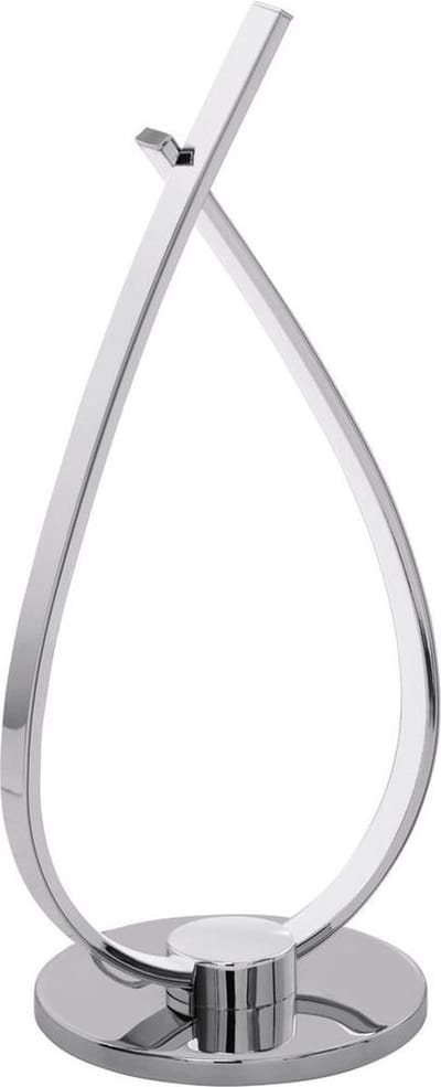EGLO Roncade - Tafellamp - 1 Lichts - Chroom - Wit