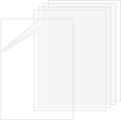 Kunststof Platen - Flexibele Folie - Hobby Projecten - Krasbestendige Bescherming - 11 Stuks 30x20cm - Transparant