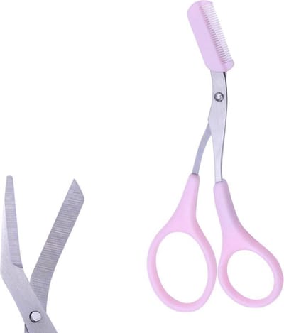Hiden - Wenkbrauw Trimmer - Wenkbrauw Schaartje - Dames - Heren - Make up accessoires - Roze