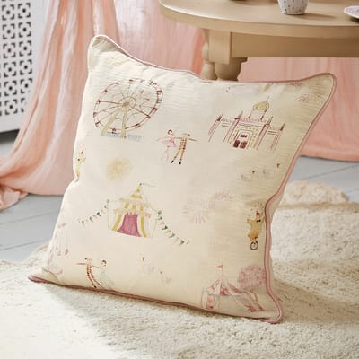 LOBERON Kussenhoes Miyara roze