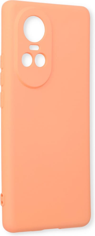 Casemania Hoesje Geschikt voor Oppo Reno 10 & Reno 10 Pro Zalm Roze - Siliconen Back Cover