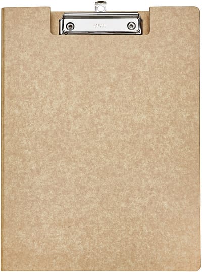 Klembordmap maul a4 staand 3mm karton | 48 stuks