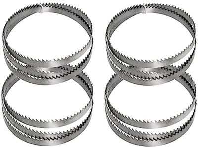 Bandzaagblad 1400mm x 6,35mm x 0,35mm - 4 Stuks