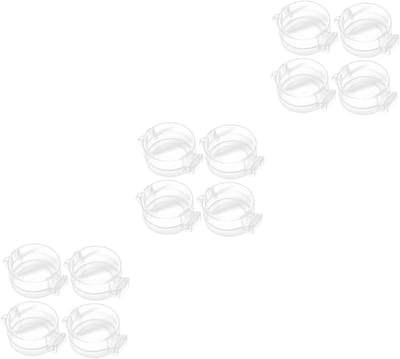 Babyslot Deur - Kinderslot Kast - Veiligheid Thuis - Eenvoudige Montage - 3 Sets - Transparant