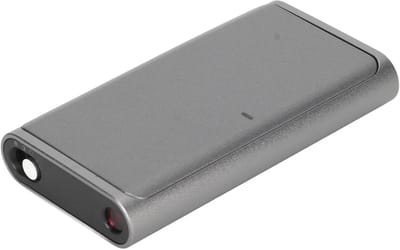 Presentatie Clicker - Presentator Remote - Presentaties Geven - Dubbele Modus Draadloos - 450 Mah Batterij - Zwart