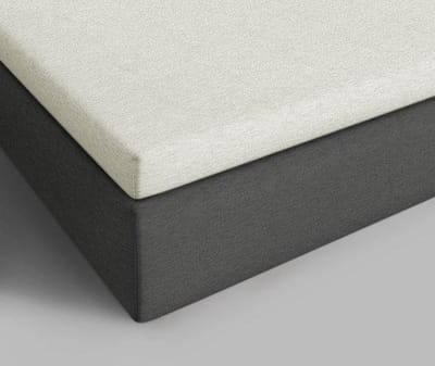 Welterusten Topper Hoeslaken - Lits-jumeaux - 160/180 x 200 cm - CREME