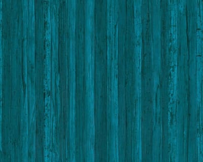 HOUTMOTIEF BEHANG - Blauw Groen - AS Creation Borneo
