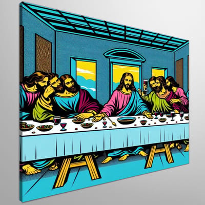 Kunstprint | Wanddecoratie | Canvas | 20 × 20 cm