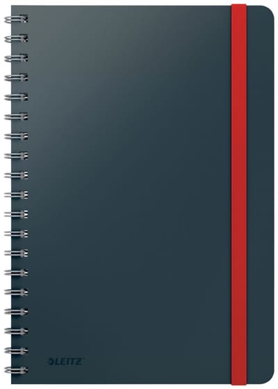 Notitieboek leitz cosy b5 160blz 100gr sp lijn gs | 15 stuks