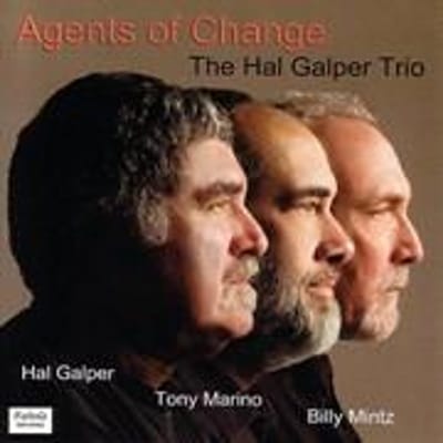 CD GALPER, HAL - Agents of Change FABCD11 Fabola Records 2006 US Jazz Gebruikt