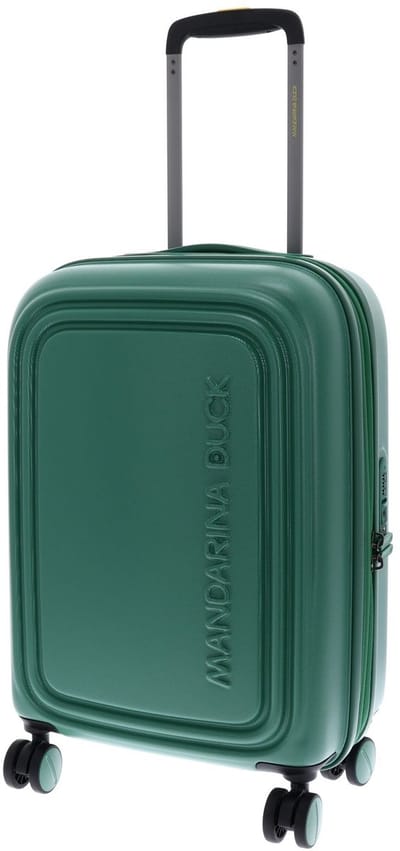 MANDARINA DUCK trolley Logoduck + Expandable Trolley Foliage Green groen 55cm