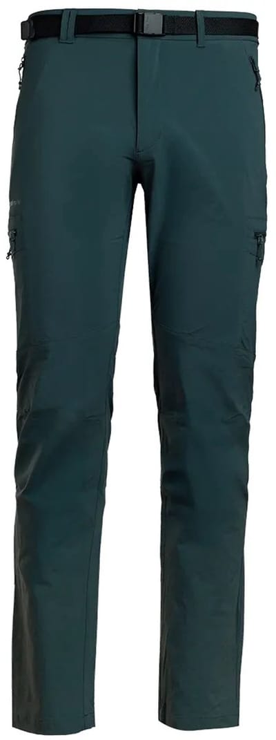 Trangoworld Risco Broek Groen M Man
