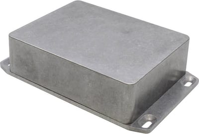 Hammond Electronics 1590BB2FL Universele behuizing 119 x 94 x 38 Aluminium spuitgietwerk Natuur 1 stuk(s)