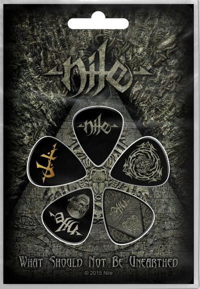 Nile Plectrum What Should Not Be Unearthed Set van 5 Multicolours