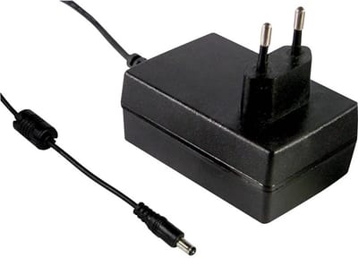 Mean Well GSM25E15-P1J Stekkernetvoeding, vaste spanning 15 V/DC 1.66 A 25 W