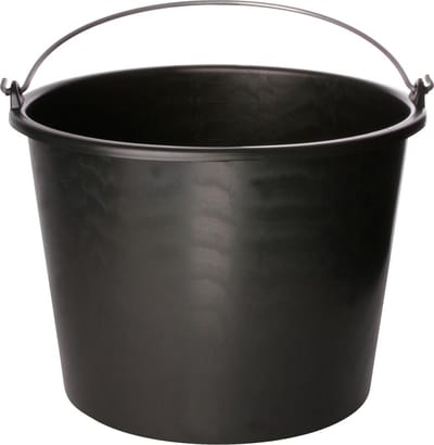 Talen Tools - Bouwemmer - 12L - Eco - Zwart