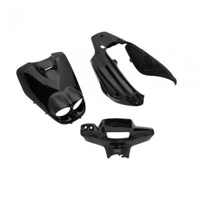 Kit carénage P2R pour Scooter MBK 50 Spirit Naked 12 Pouces booster 2007 à 2014 Neuf