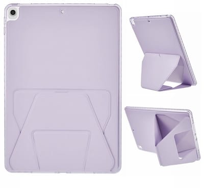 Lunso Geschikt voor iPad 11 inch (2025) A16 - Back cover hoesje - Paars