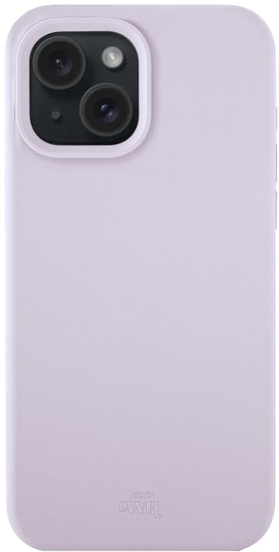 xoxo Wildhearts Shockproof Silicone Case Purple - geschikt voor iPhone 13 - Backcover hoes - Paars Siliconen - Optimale bescherming - Verhoogde camera rand - Paars