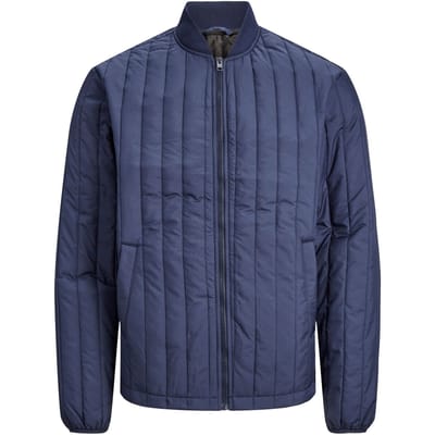 Jack & Jones - Heren Jas zomer City Liner Jacket - Blauw - Maat S