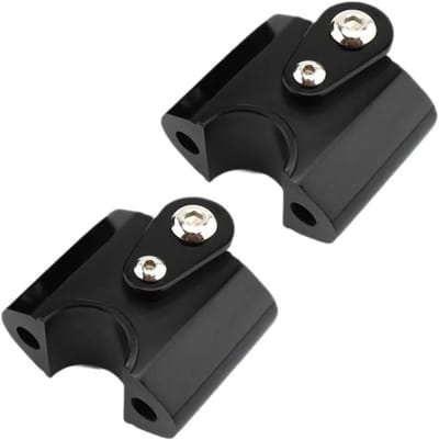Stuur Riser Set - Verhoging Motor - Comfortabel Rijden - Verhoogt 50mm - 254 cm - Zwart